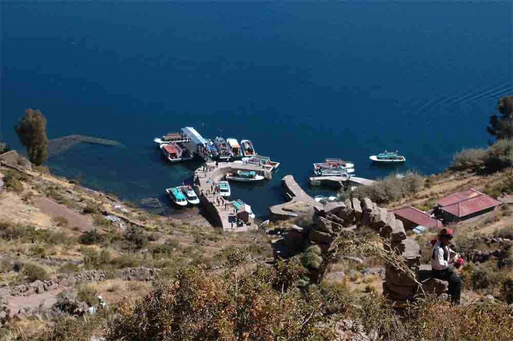 123 - Peru - lago Titikaka, isla de Taquile